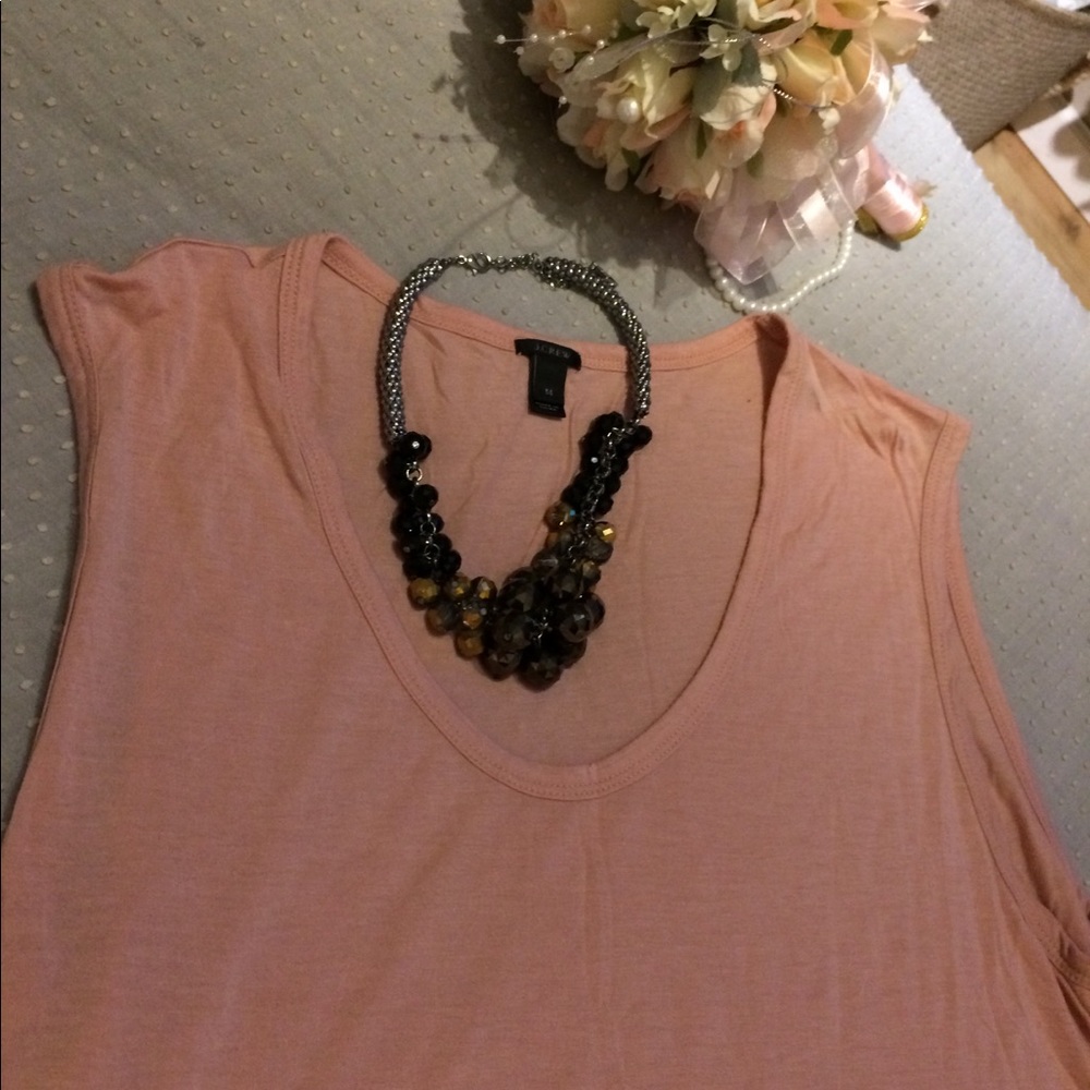 Blush Tunic Tank